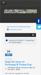 Mobile Screenshot of forshagafotboll.se